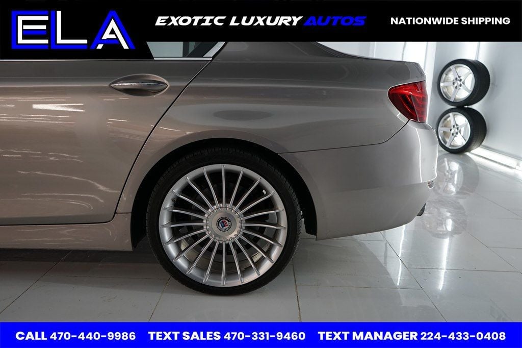 2015 BMW 5 Series ALPINA WHEELS! UPGRADED SCREEN INSIDE! 12 INCH DISPLAY! REAR CAM - 22770503 - 5