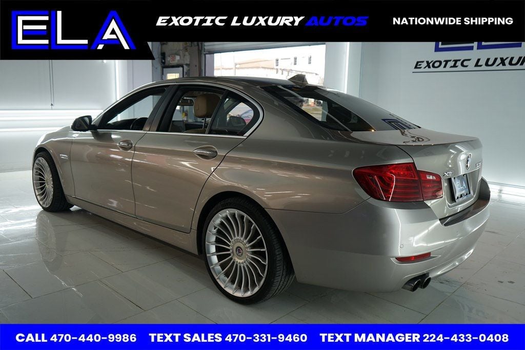 2015 BMW 5 Series ALPINA WHEELS! UPGRADED SCREEN INSIDE! 12 INCH DISPLAY! REAR CAM - 22770503 - 6