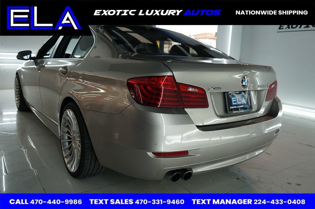 2015 BMW 5 Series ALPINA WHEELS! UPGRADED SCREEN INSIDE! 12 INCH DISPLAY! REAR CAM - 22770503 - 8