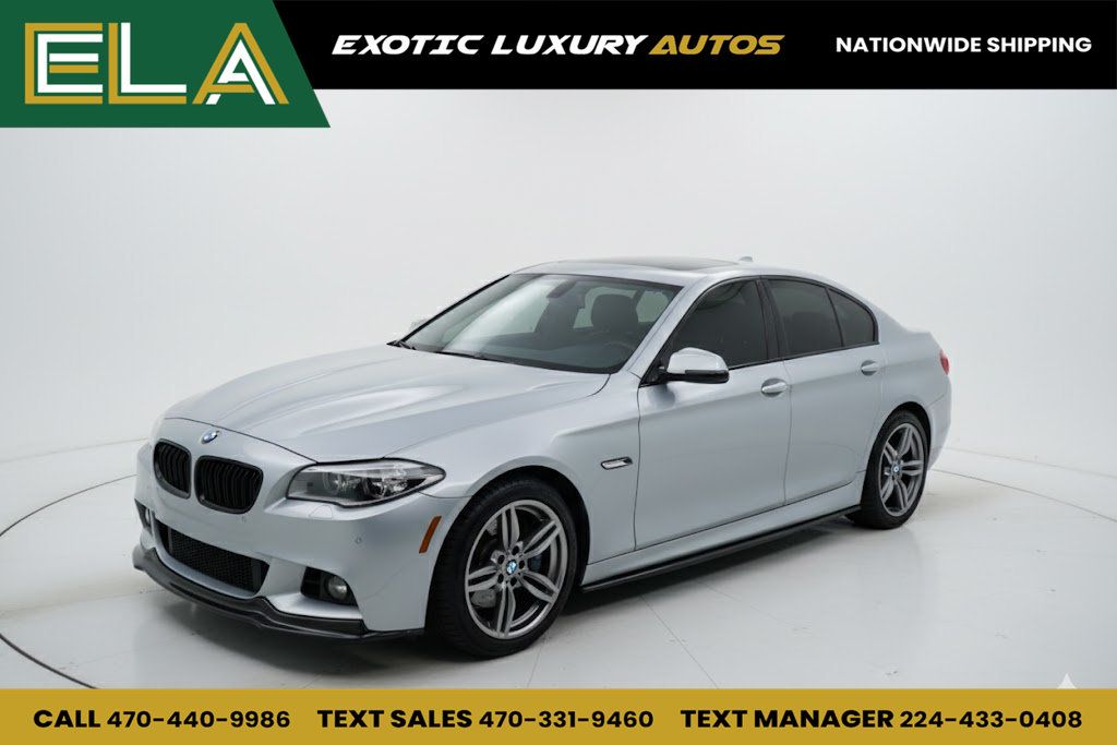 2015 BMW 5 Series CARBON EVERYWHERE! SUPER WELL KEPT! AMAZING UPGRADES! CLEAN WOW  - 22916815 - 0