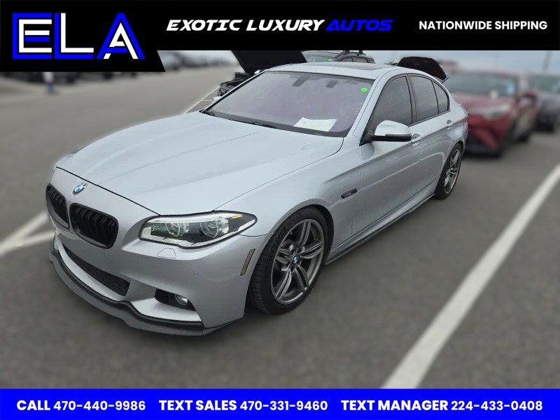 2015 BMW 5 Series CARBON EVERYWHERE! SUPER WELL KEPT! AMAZING UPGRADES! CLEAN WOW  - 22916815 - 0