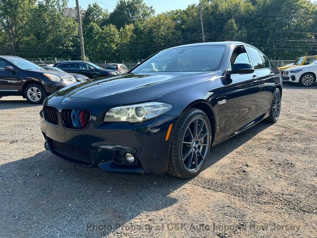 2015 BMW 5 Series Exceptionally clean M-Sport, Carplay, Rear Camera - 22899204 - 0