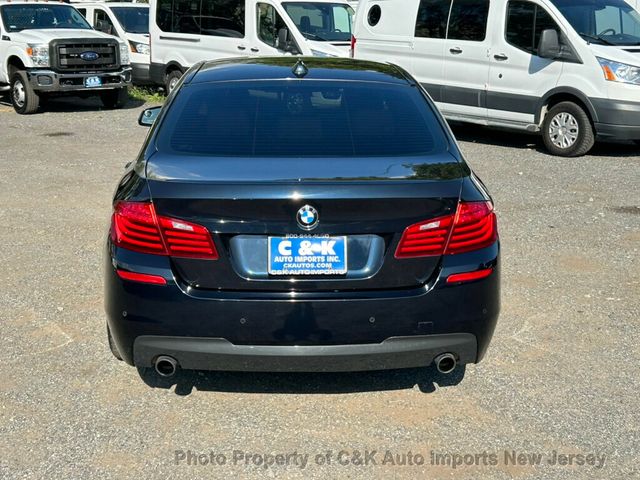 2015 BMW 5 Series Exceptionally clean M-Sport, Carplay, Rear Camera - 22899204 - 12