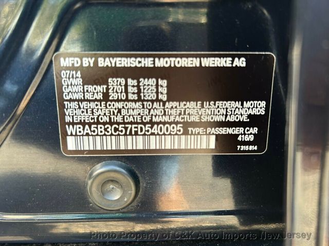 2015 BMW 5 Series Exceptionally clean M-Sport, Carplay, Rear Camera - 22899204 - 51