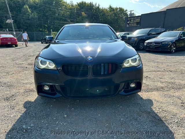 2015 BMW 5 Series Exceptionally clean M-Sport, Carplay, Rear Camera - 22899204 - 55