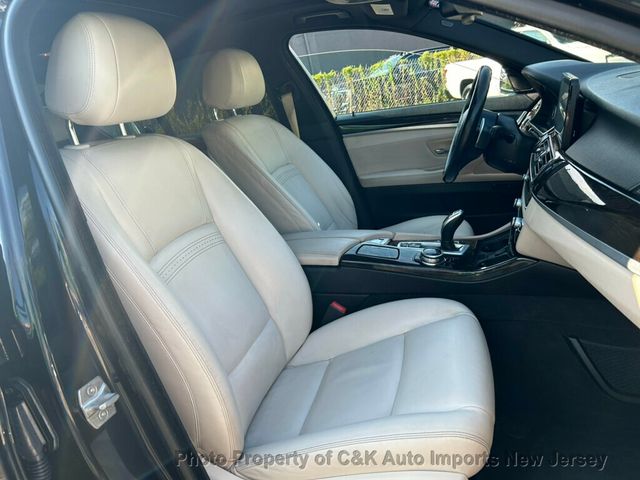 2015 BMW 5 Series Exceptionally clean M-Sport, Carplay, Rear Camera - 22899204 - 76