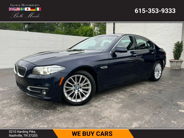 2015 BMW 5 Series Local Trade/AWD/Driver Assist Pkg/Heated Front-Rear Seats/NAV - 22408900 - 0