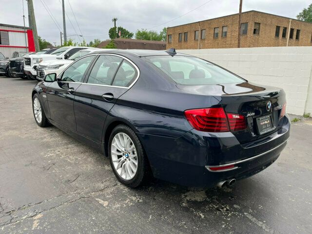 2015 BMW 5 Series Local Trade/AWD/Driver Assist Pkg/Heated Front-Rear Seats/NAV - 22408900 - 2