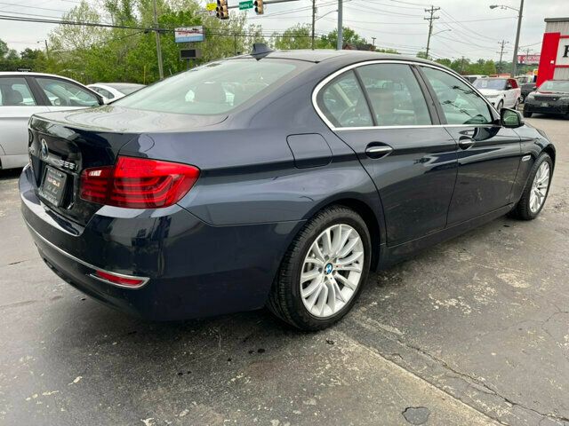 2015 BMW 5 Series Local Trade/AWD/Driver Assist Pkg/Heated Front-Rear Seats/NAV - 22408900 - 4