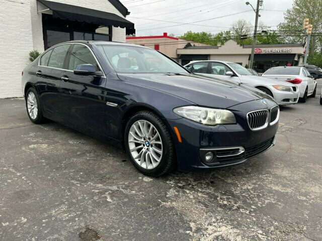 2015 BMW 5 Series Local Trade/AWD/Driver Assist Pkg/Heated Front-Rear Seats/NAV - 22408900 - 6