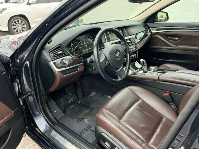 2015 BMW 5 Series Local Trade/AWD/Driver Assist Pkg/Heated Front-Rear Seats/NAV - 22408900 - 7