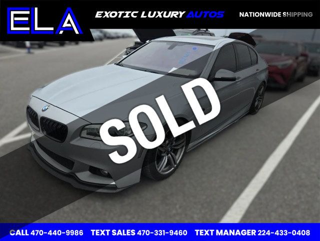 2015 BMW 5 Series M SPORT! LOTS OF CARBON FIBER UPGRADES! M5 EXHAUST! STYLE CLEAN! - 22766042 - 0