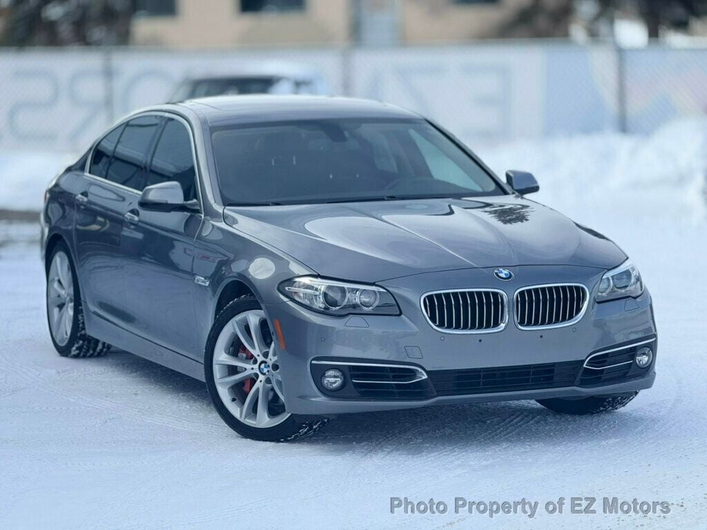 2015 BMW 5 Series ONE OWNER/NO ACCIDENTS! CERTIFIED!! - 22772454 - 3