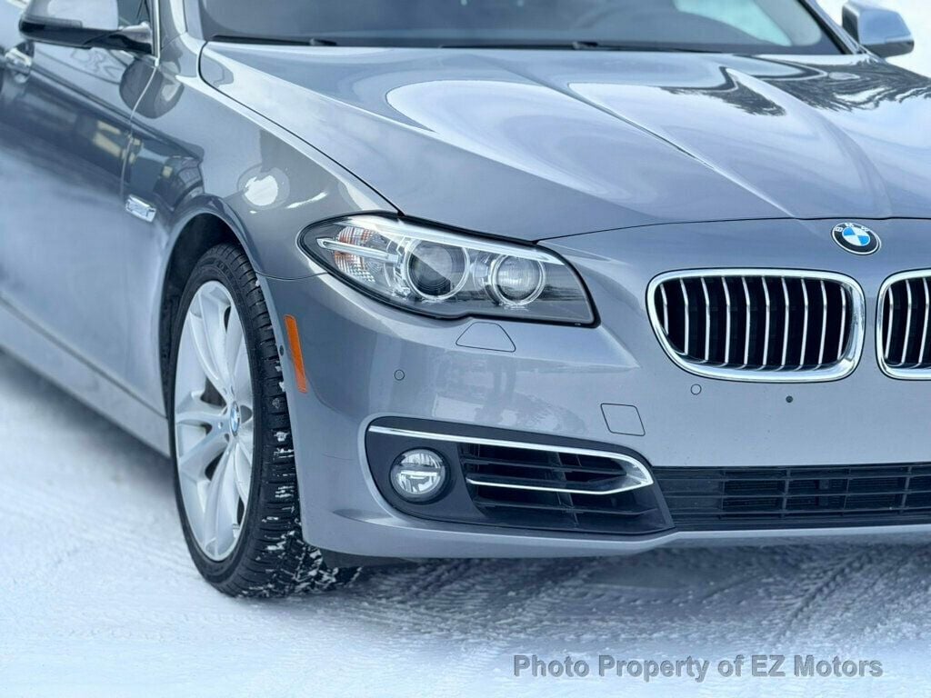 2015 BMW 5 Series ONE OWNER/NO ACCIDENTS! CERTIFIED!! - 22772454 - 6