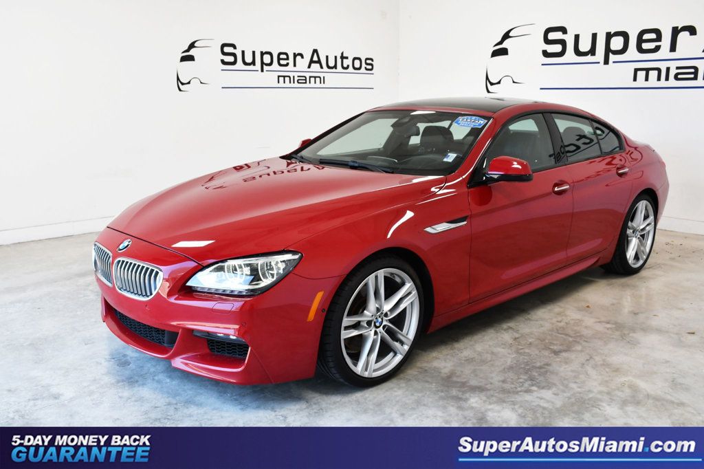 2015 BMW 6 Series 2015 BMW 650i Gran Coupe MSport  - 23004895 | Video 1
