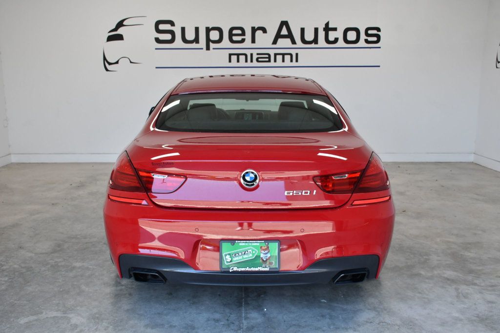 2015 BMW 6 Series 2015 BMW 650i Gran Coupe MSport  - 23004895 - 4