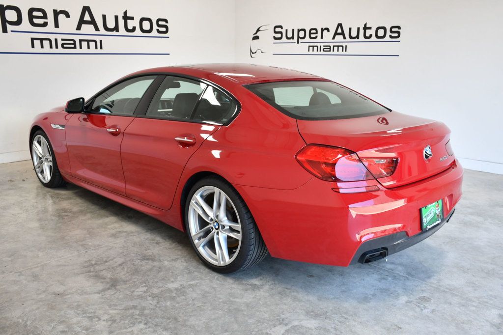 2015 BMW 6 Series 2015 BMW 650i Gran Coupe MSport  - 23004895 - 5