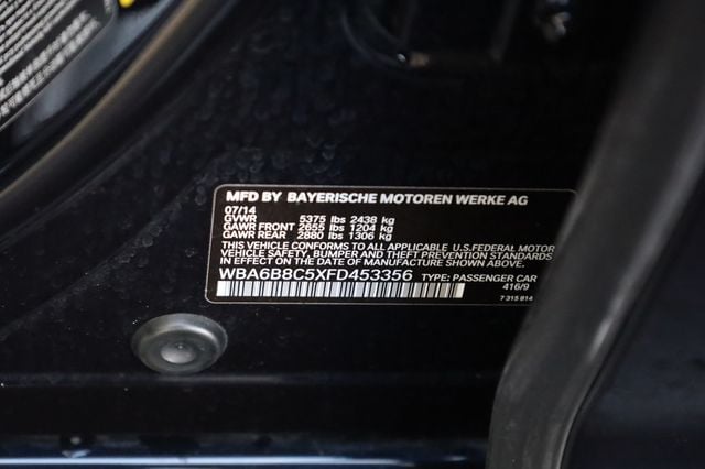 2015 BMW 6 Series 640i xDrive  Gran - 22970854 - 11