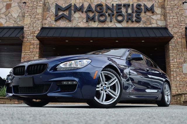2015 BMW 6 Series 640i xDrive Gran Coupe w/ M-Sport! - 22877779 - 0
