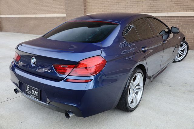 2015 BMW 6 Series 640i xDrive Gran Coupe w/ M-Sport! - 22877779 - 9