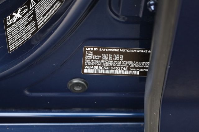 2015 BMW 6 Series 640i xDrive Gran Coupe w/ M-Sport! - 22877779 - 12