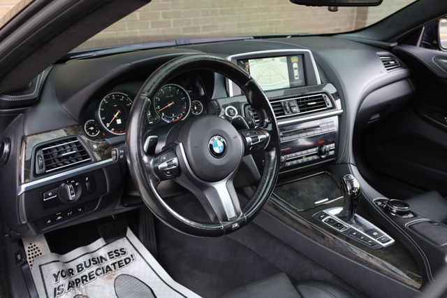 2015 BMW 6 Series 640i xDrive Gran Coupe w/ M-Sport! - 22877779 - 15