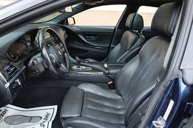 2015 BMW 6 Series 640i xDrive Gran Coupe w/ M-Sport! - 22877779 - 16