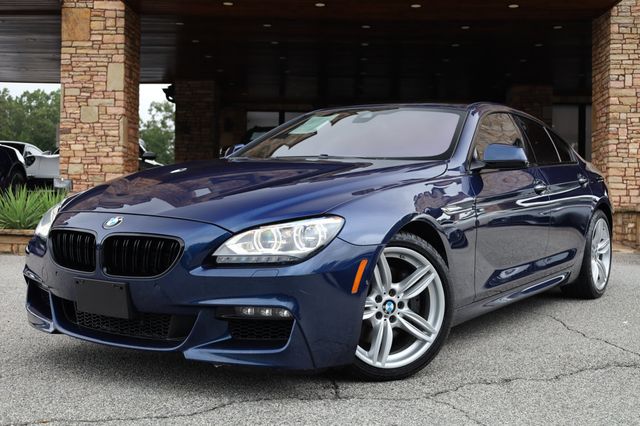 2015 BMW 6 Series 640i xDrive Gran Coupe w/ M-Sport! - 22877779 - 1