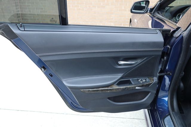 2015 BMW 6 Series 640i xDrive Gran Coupe w/ M-Sport! - 22877779 - 19