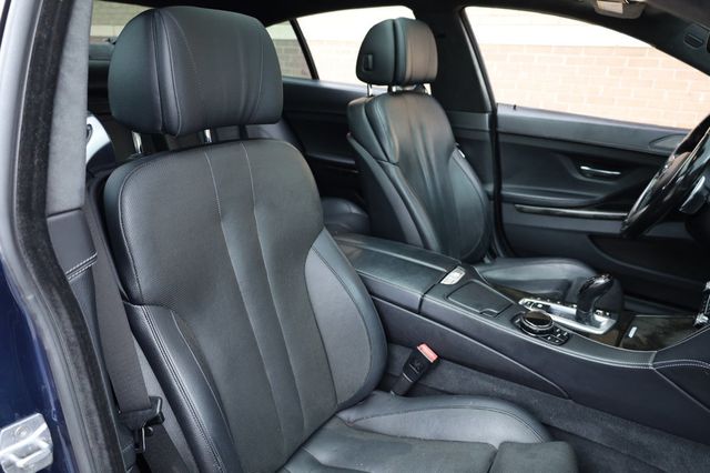 2015 BMW 6 Series 640i xDrive Gran Coupe w/ M-Sport! - 22877779 - 27