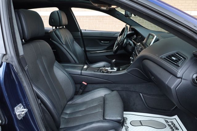 2015 BMW 6 Series 640i xDrive Gran Coupe w/ M-Sport! - 22877779 - 28