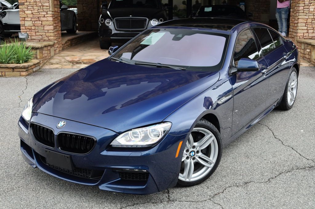 2015 Bmw 640i xDrive Sedan photo 2