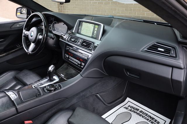 2015 BMW 6 Series 640i xDrive Gran Coupe w/ M-Sport! - 22877779 - 29