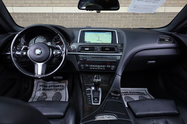 2015 BMW 6 Series 640i xDrive Gran Coupe w/ M-Sport! - 22877779 - 30