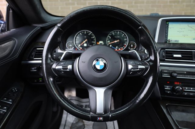 2015 BMW 6 Series 640i xDrive Gran Coupe w/ M-Sport! - 22877779 - 31