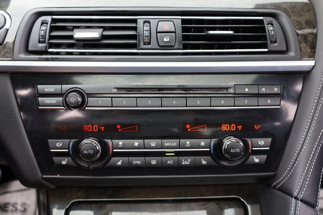 2015 BMW 6 Series 640i xDrive Gran Coupe w/ M-Sport! - 22877779 - 42