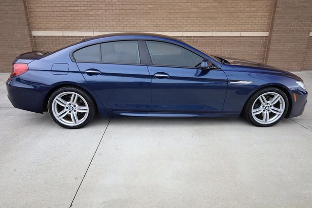 2015 BMW 6 Series 640i xDrive Gran Coupe w/ M-Sport! - 22877779 - 4