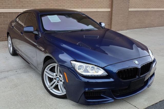 2015 BMW 6 Series 640i xDrive Gran Coupe w/ M-Sport! - 22877779 - 5