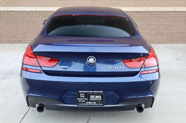 2015 BMW 6 Series 640i xDrive Gran Coupe w/ M-Sport! - 22877779 - 8