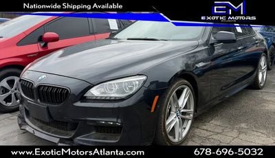 2015 BMW 6 Series
