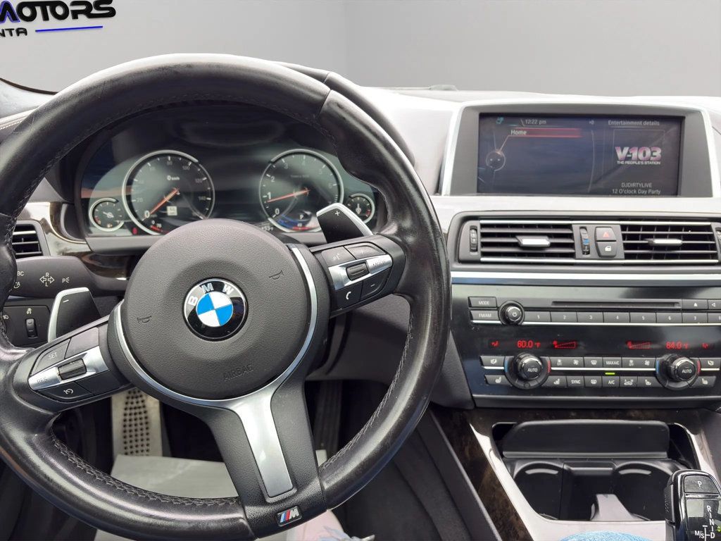 2015 BMW 6 Series 650i Gran - 23027392 - 12