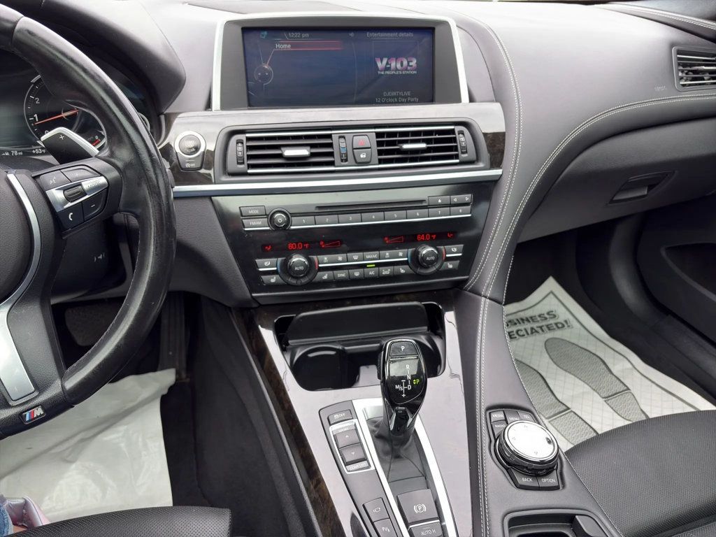2015 BMW 6 Series 650i Gran - 23027392 - 13