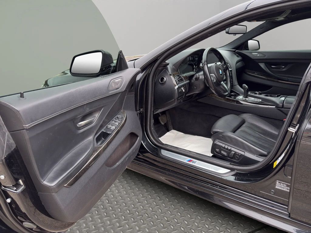 2015 BMW 6 Series 650i Gran - 23027392 - 25