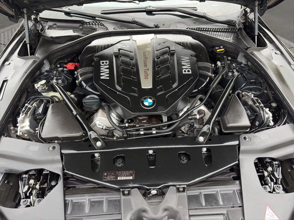 2015 BMW 6 Series 650i Gran - 23027392 - 27