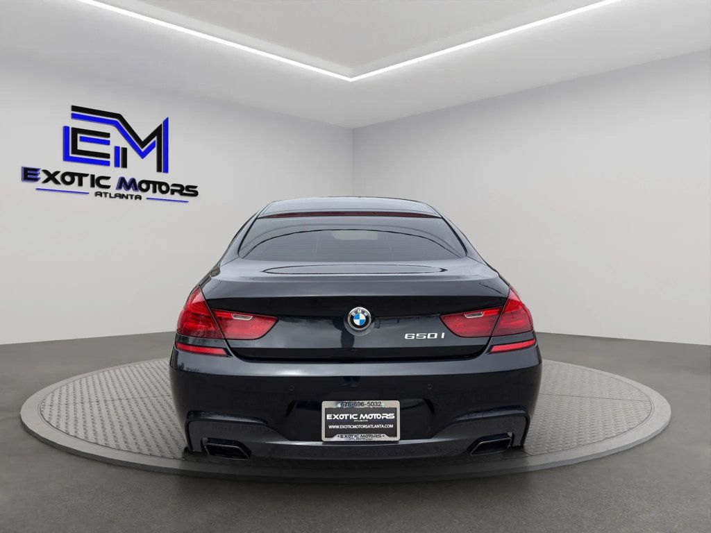 2015 BMW 6 Series 650i Gran - 23027392 - 3