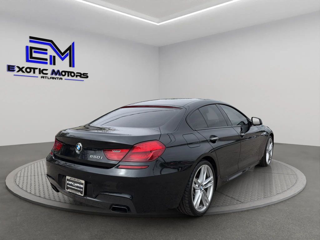 2015 BMW 6 Series 650i Gran - 23027392 - 4