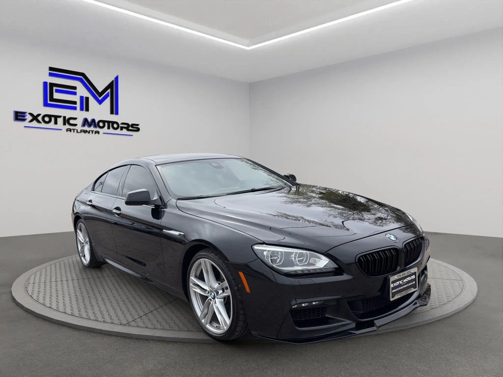 2015 BMW 6 Series 650i Gran - 23027392 - 6