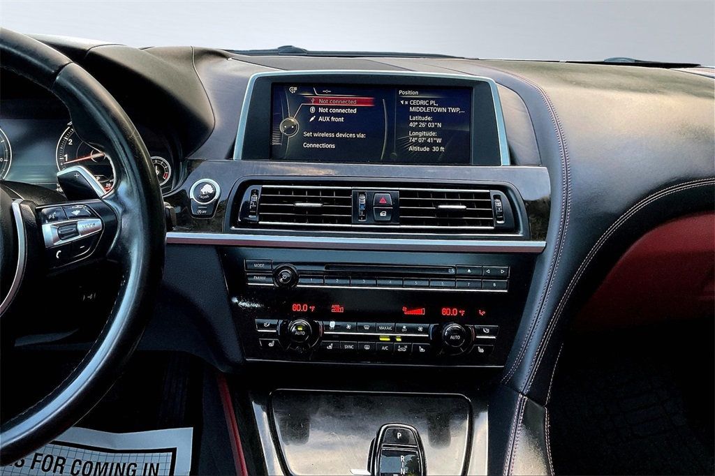 2015 Bmw 650i 6-series photo 23