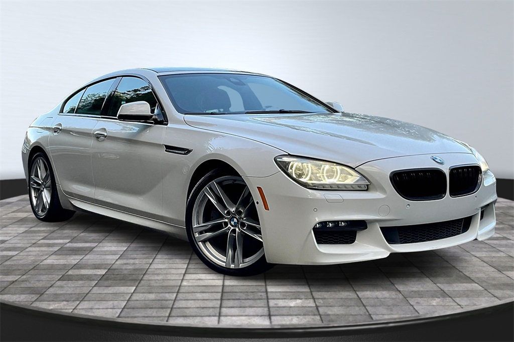 2015 Bmw 650i 6-series photo 3