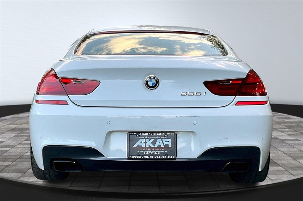 2015 Bmw 650i 6-series photo 6